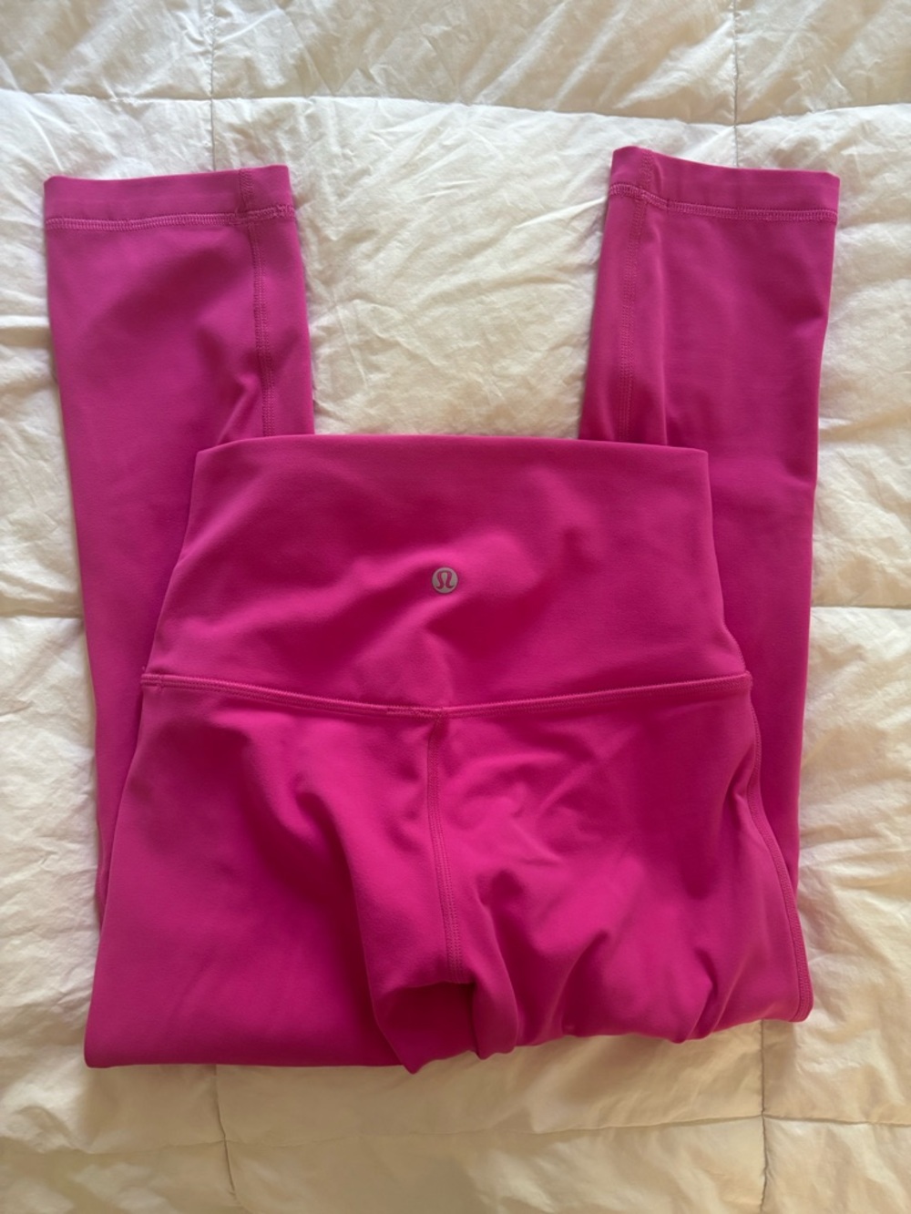 Hot pink lululemon athletica High-Rise Pink Align Leggings